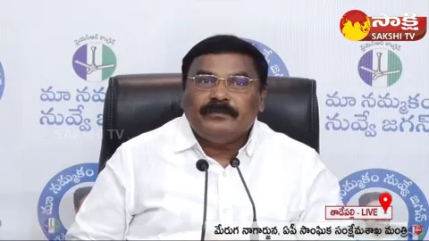Minister Merugu Nagarjuna Comments on TDP and Yellow Media
