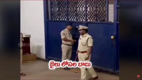 Chandrababu Daily Food Menu in Jail - Sakshi