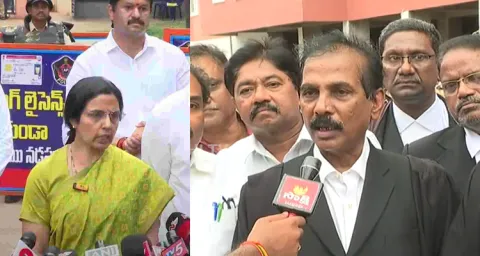 AP Lawyers Counter To Nara Bhuvaneshwari Over Chandrababu Facilities In Jail