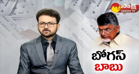 Chandrababu Fear About Removing Bhogus Votes In AP