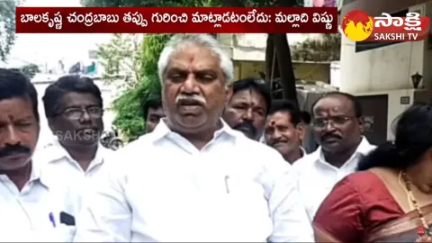 Malladi Vishnu Strong Warning to Balakrishna Comments