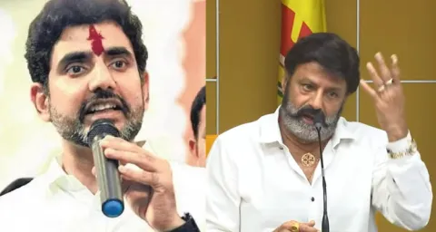 Nara Lokesh Warnings And Balakrishna Overaction 