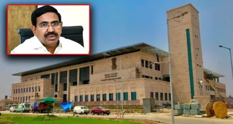 Big Shock To TDP EX Minister Narayana 