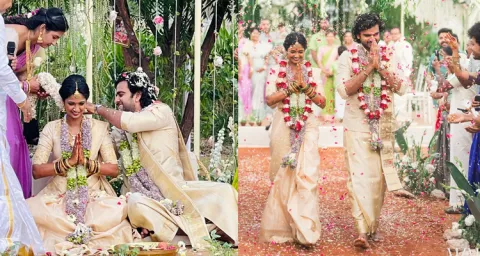 Kollywood Hero Ashok Selvan Wedding Video