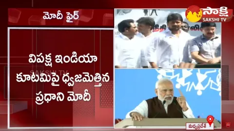 PM Modi Fires On Udhayanidhi Stalin Comments