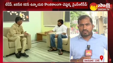 Pawan Kalyan Announce Alliance with Chandrababu