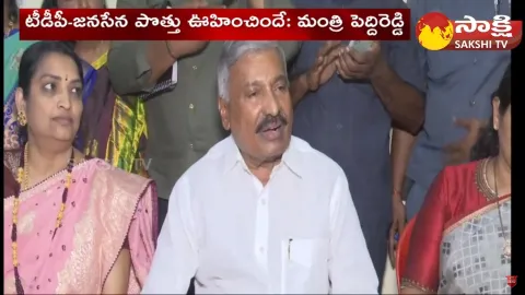 Peddireddy Ramachandra Reddy about TDP Janasena Alliance