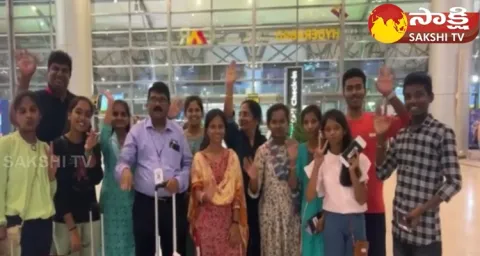 AP Govt Schools Students Went To USA