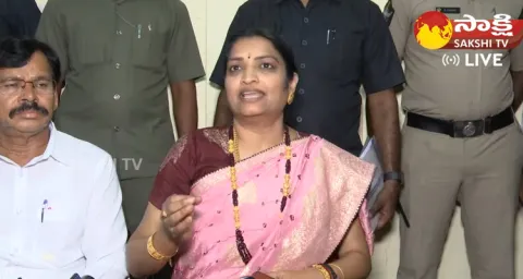 Minister Ushashri Charan Strong Counter To Pawan Kalyan 