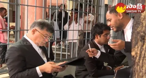 Routhu Suryaprakash Lodge A Complaint Against Chandrababu Advocate Sidharth Luthra 