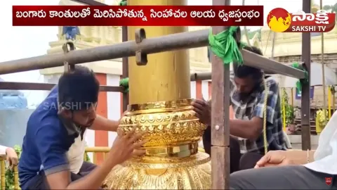 CMR Shopping Mall Owner Mavuri Venkata Ramana Donates 2 Crore To Simhachalam Temple