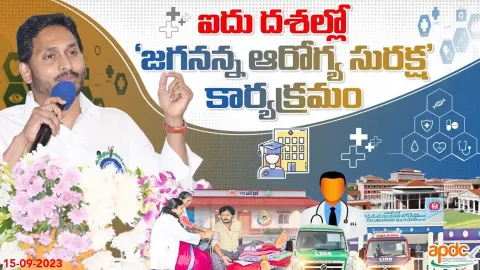 Jagananna Aarogya Suraksha In AP