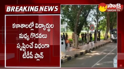 TDP Plan To Fight Between College Students