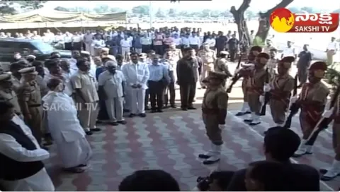 CM YSR Inaugurating At Cyberabad Police Commissionerate