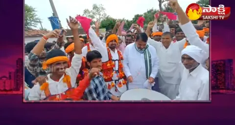 Speaker Pocharam Srinivas Reddy Drums Video 