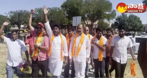BJP National General Secretary Bandi Sanjay Meet And Greet At Dallas