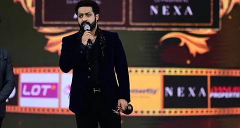 Hero Jr NTR Emotional Speech In Siima Awards 2023