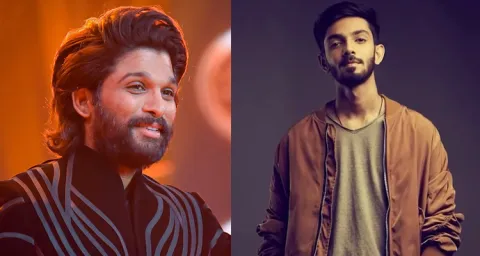 Allu Arjun And Anirudh Combination New Movie