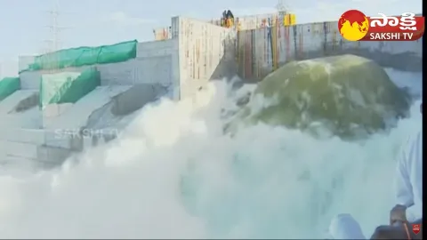 Palamuru Ranga Reddy Lift Irrigation Project Inaugurated by CM KCR