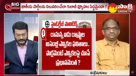 Prof K Nageshwar on BJP Political Planning In South India