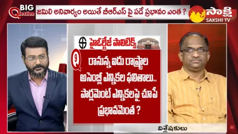 Professor K Nageshwar about MIM and BJP