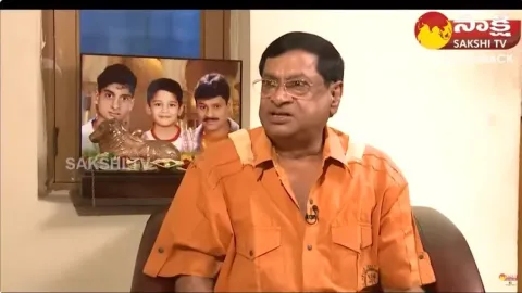 MS Narayana About Superstar Krishna