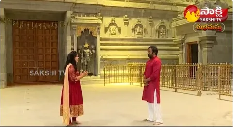 Anand Sai Interview About Special Darshan