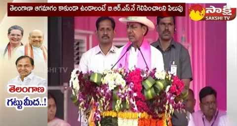 CM KCR About Telangana Development 