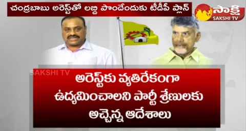 TDP Activists Ignore Atchannaidu Orders Over Chandrababu Arrest