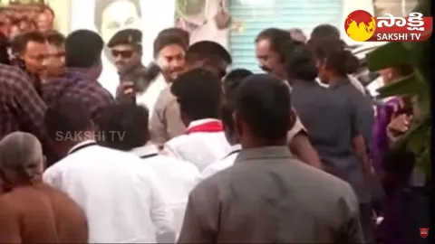 CM Jagan Visuals at Gangamma Temple At Tirupati 