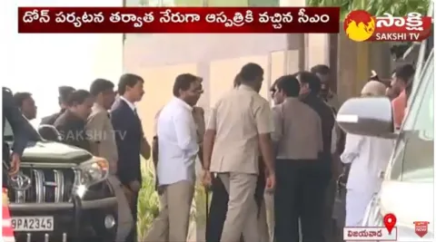AP Governor Hospitalized