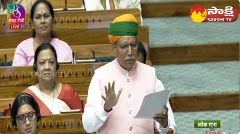 Law Minister Arjun Ram Meghwal Introduced Women Reservation Bill In Lok Sabha