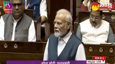 PM Modi Speech In Rajya Sabha Over Women Reservation Bill