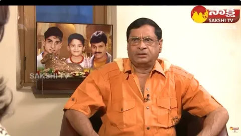 Comedian MS Narayana About His Life