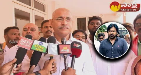 Minister Chelluboina Venu Gopala Krishna Strong Counter To Pawan Kalyan 