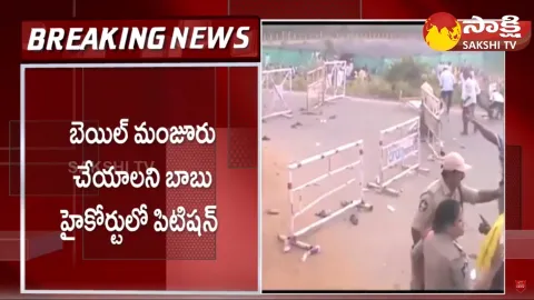 Chandrababu Naidus Bail Request