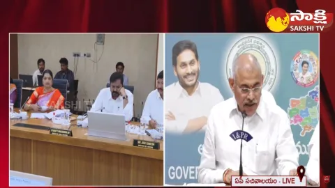 Minister Chelluboyina About Cabinet Meeting Highlights 