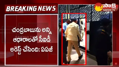 Special GP Vivekananda About Chandrababu CID Custody