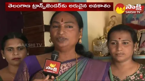 Transgender Oruganti Laila Chosen As Icon For Telangana Election Commission