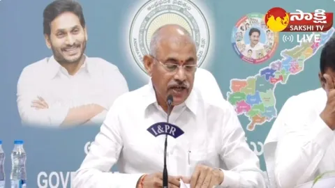 AP Cabinet Meeting : Minister Chelluboyina Srinivasa Venugopala Krishna