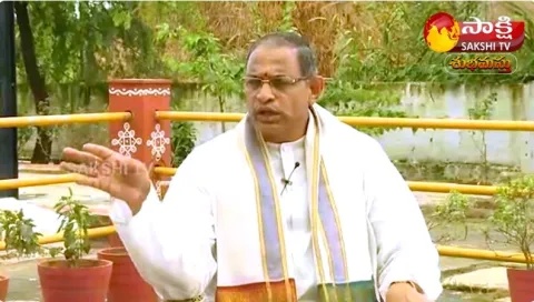 Chaganti Koteswara Rao On Dhana Trayodashi