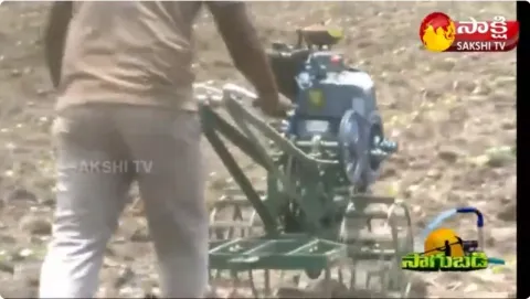 Mini Tiller | Young Farmer Innovative Equipment for Farming