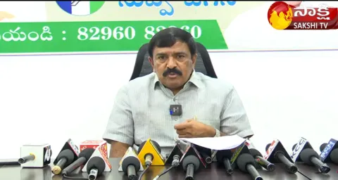 Dwarampudi Chandrasekhar Reddy About Fake IT Employees Protest