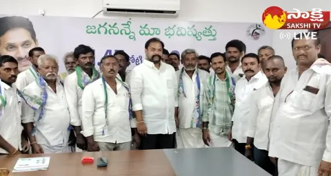 TDP Activists Join In YSRCP Party 
