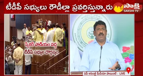 MLA Koramutla Srinivasulu Serious On TDP MLAs 