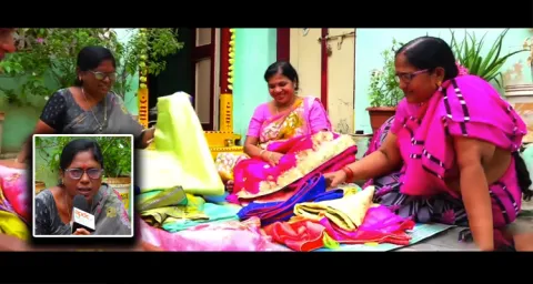 Beneficiary Happy On YSR Kapu Nestam Scheme 