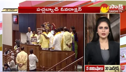 TOP 30 Headlines | Sakshi Speed News 