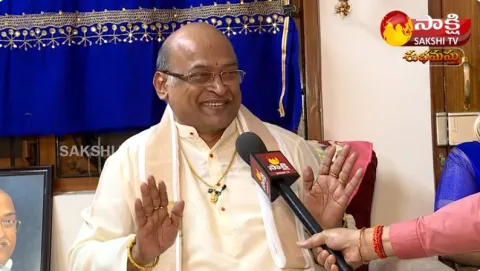 Garikipati Narasimha Rao On His Humorous Prophecies
