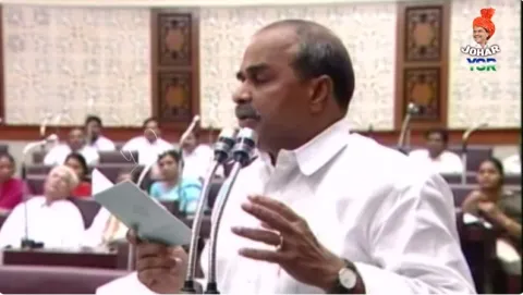 YS Rajasekhara Reddy Speech About Satyam Scam in AP Assembly