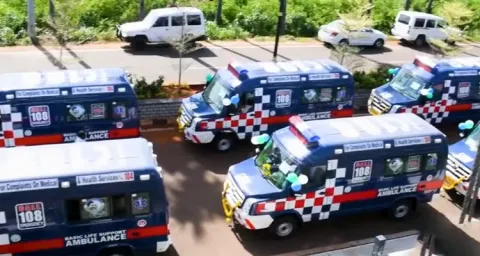 108 Ambulance Services In Andhra Pradesh